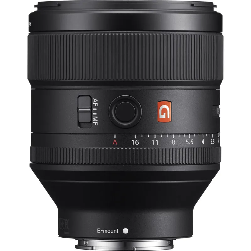 Sony FE 85mm f1.4 G Master Lens -1